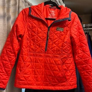 L.L. Bean Half Zip Rain Jacket (Women’s)